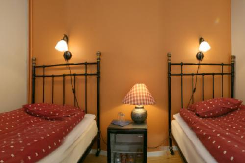 Hotel Nice Bed & Breakfast غوتنبرغ الغرفة الصورة