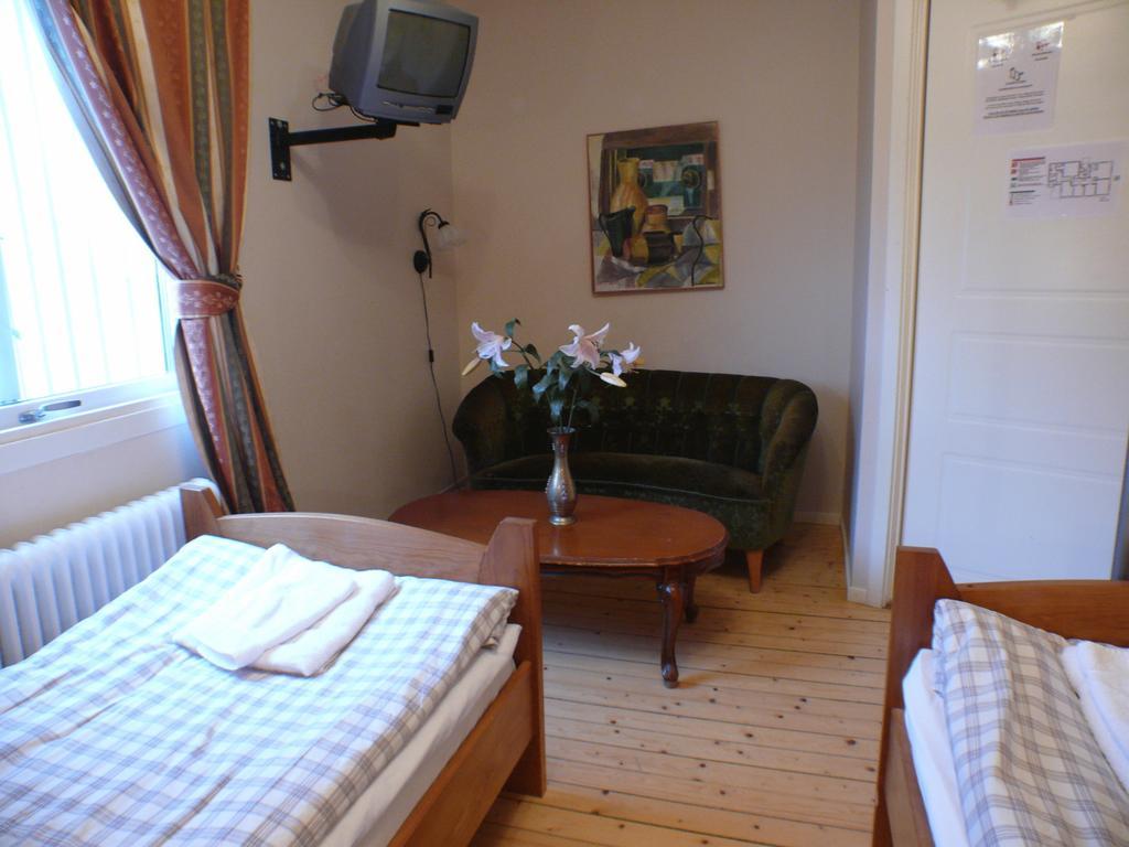 Hotel Nice Bed & Breakfast غوتنبرغ الغرفة الصورة